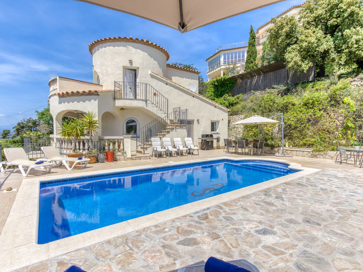 Villa Golden à Palau Savardera, vue mer et montagnes, piscine - Photo 44