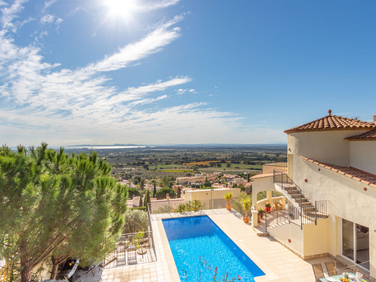 Villa Golden à Palau Savardera, vue mer et montagnes, piscine - Photo 46