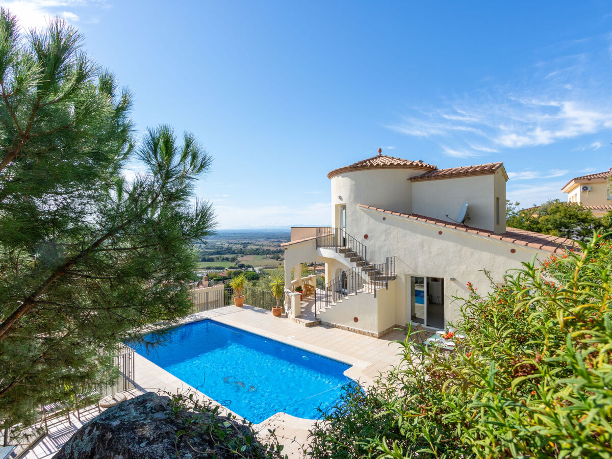 Villa Golden à Palau Savardera, vue mer et montagnes, piscine - Photo 47