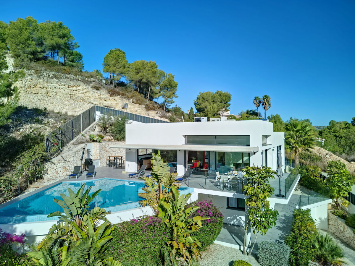 Villa Juno – 350 m² avec piscine chauffée vue mer à Javea - Photo 2