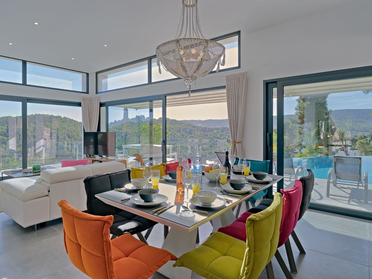 Villa Juno – 350 m² avec piscine chauffée vue mer à Javea - Photo 5