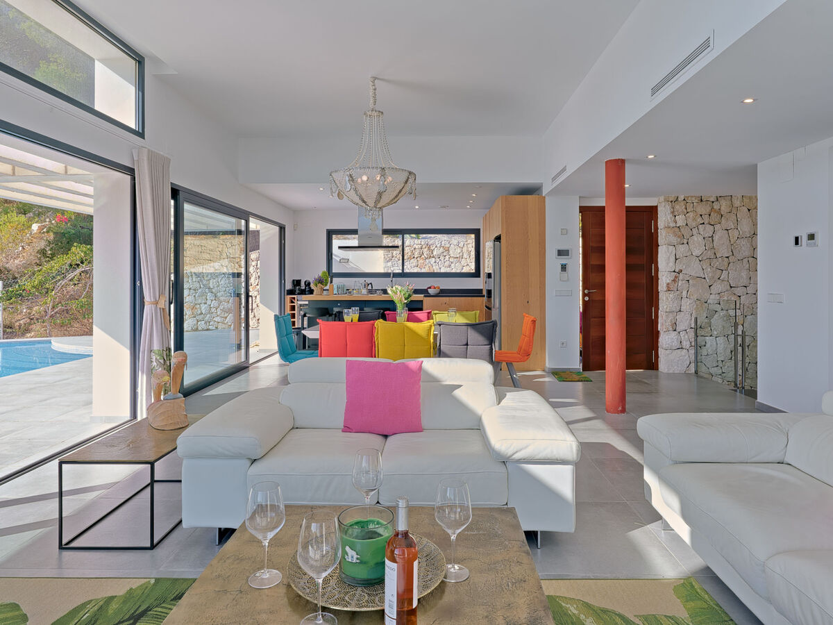 Villa Juno – 350 m² avec piscine chauffée vue mer à Javea - Photo 7