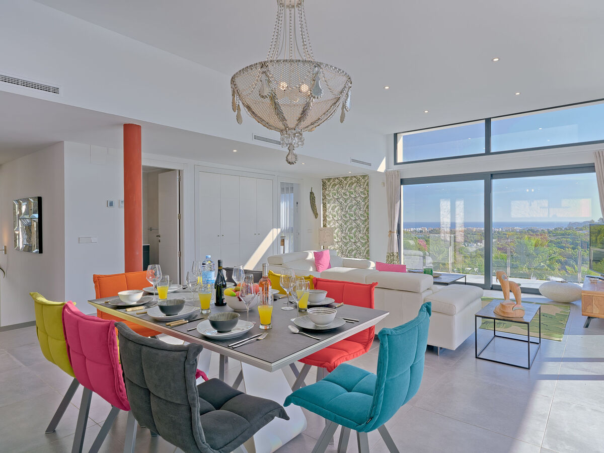 Villa Juno – 350 m² avec piscine chauffée vue mer à Javea - Photo 12