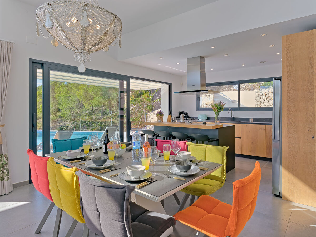 Villa Juno – 350 m² avec piscine chauffée vue mer à Javea - Photo 13
