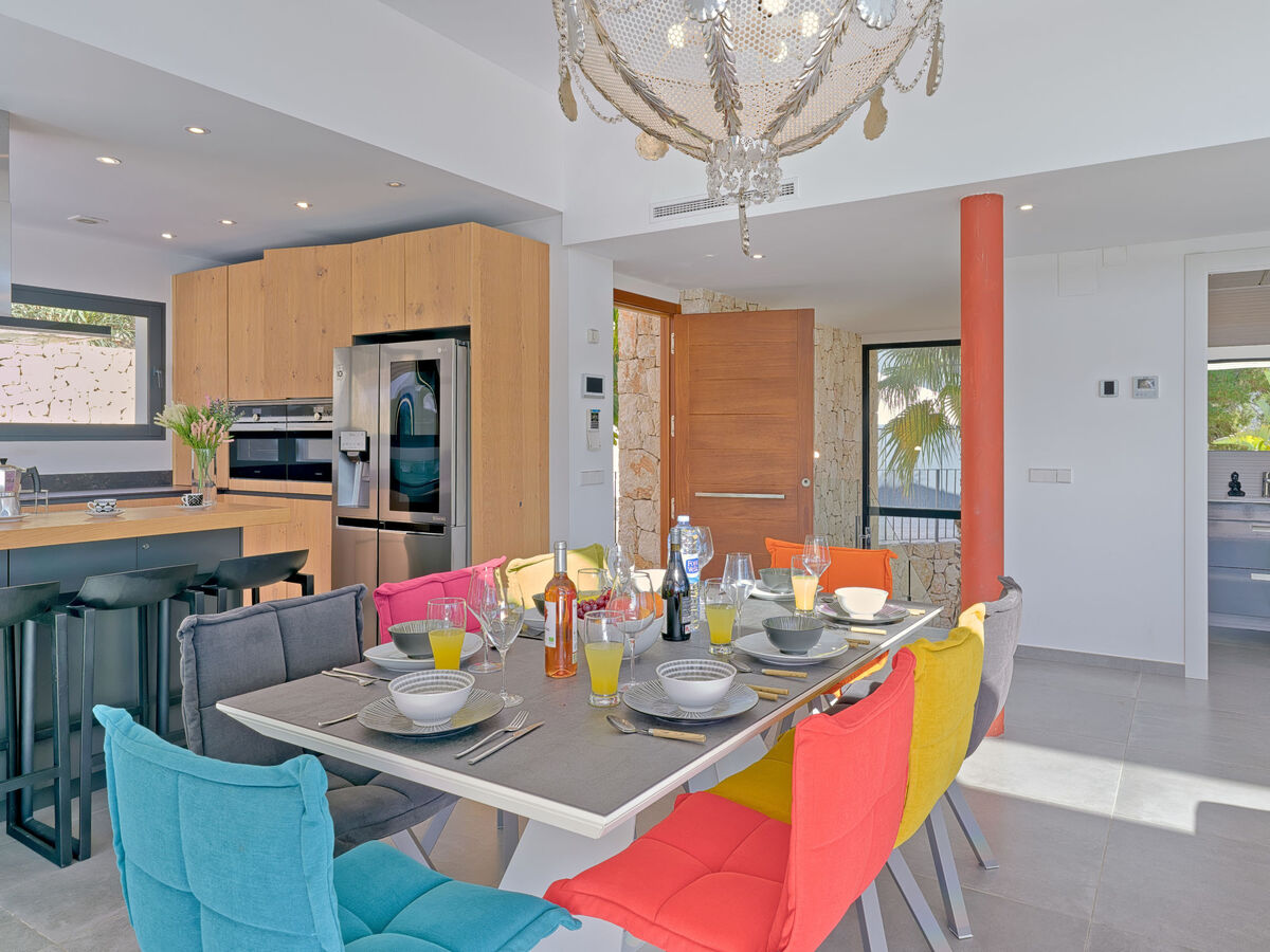 Villa Juno – 350 m² avec piscine chauffée vue mer à Javea - Photo 14