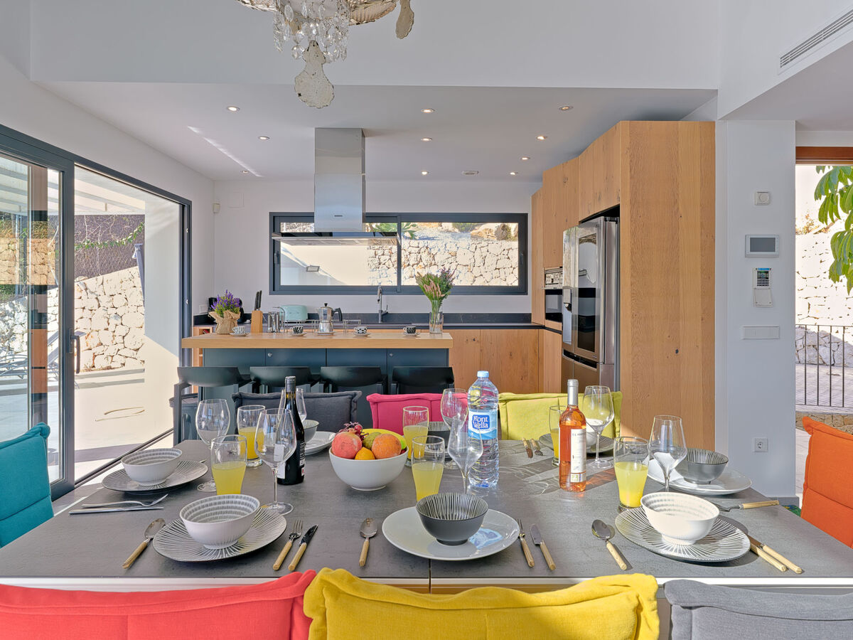 Villa Juno – 350 m² avec piscine chauffée vue mer à Javea - Photo 16