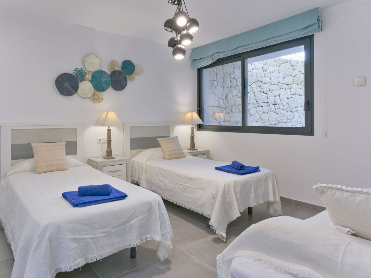 Villa Juno – 350 m² avec piscine chauffée vue mer à Javea - Photo 41