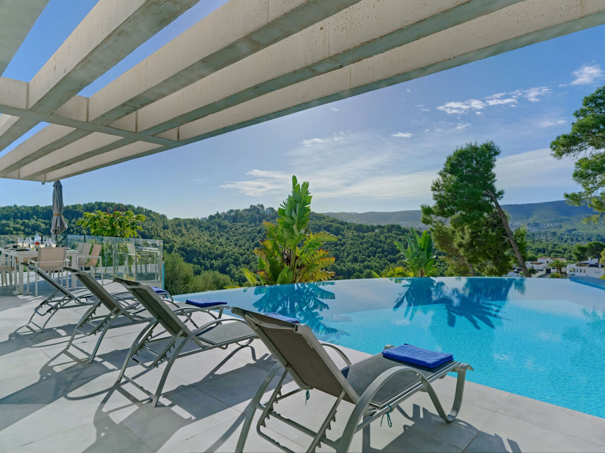 Villa Juno – 350 m² avec piscine chauffée vue mer à Javea - Photo 48