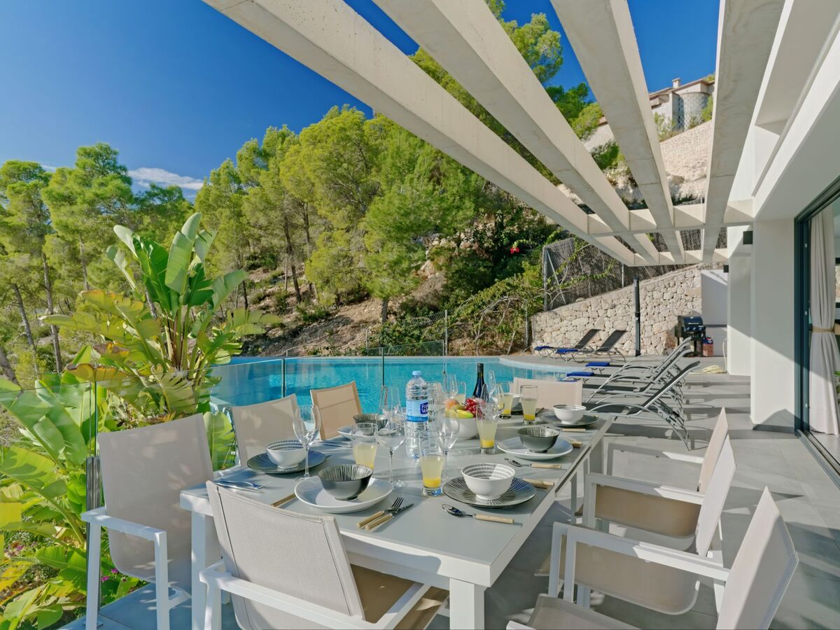 Villa Juno – 350 m² avec piscine chauffée vue mer à Javea - Photo 49
