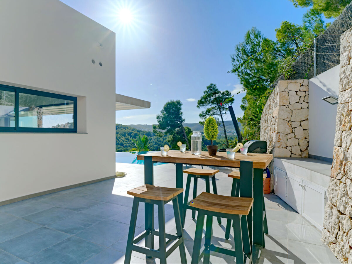 Villa Juno – 350 m² avec piscine chauffée vue mer à Javea - Photo 56