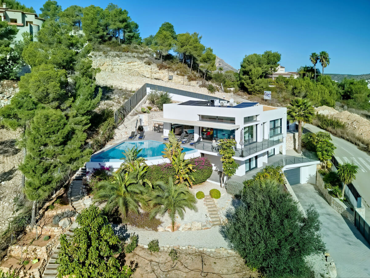 Villa Juno – 350 m² avec piscine chauffée vue mer à Javea - Photo 57