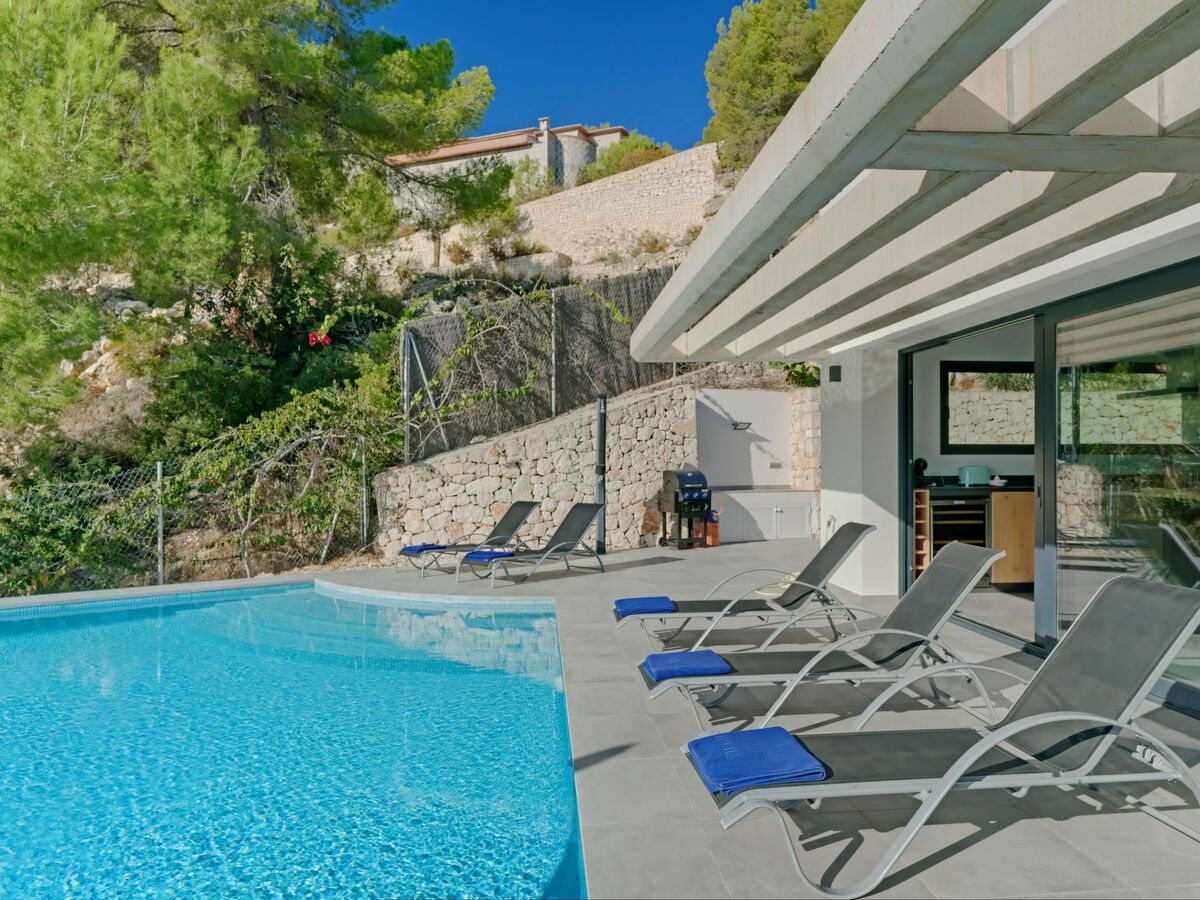 Villa Juno – 350 m² avec piscine chauffée vue mer à Javea - Photo 58