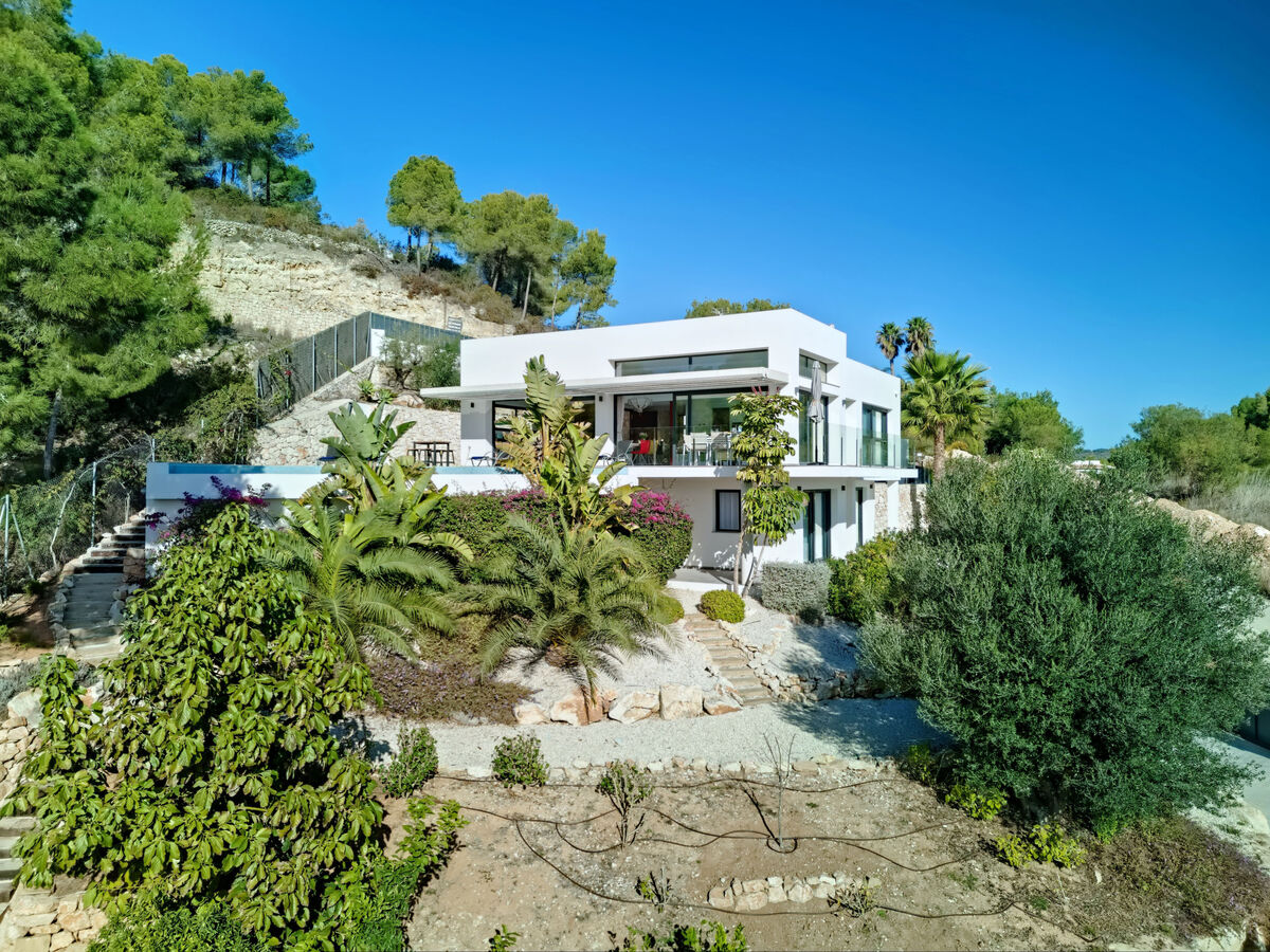Villa Juno – 350 m² avec piscine chauffée vue mer à Javea - Photo 62