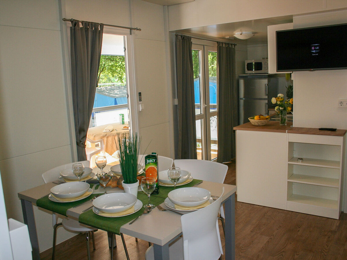 Mobil-home 3 chambres les pieds dans l'eau à Poreč - Photo 4