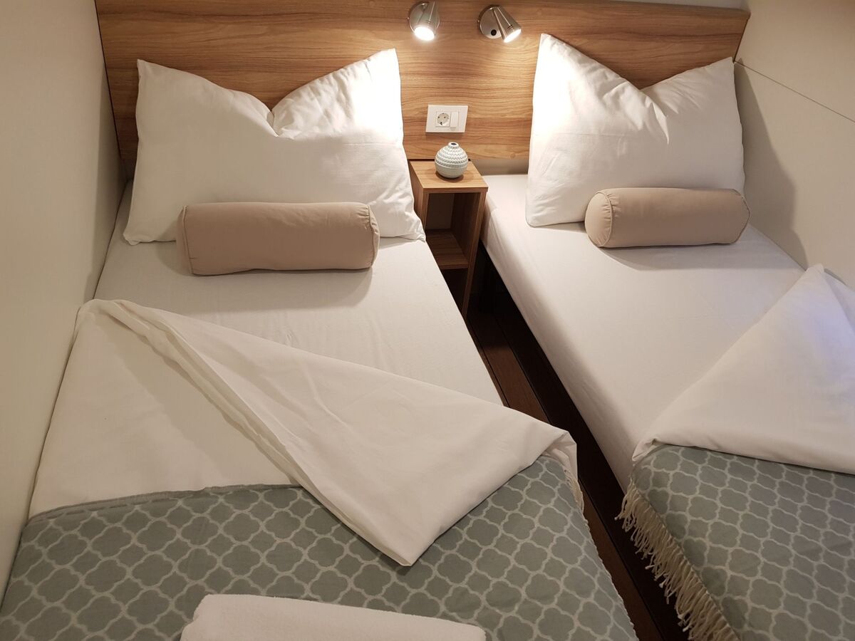 Mobil-home 6 pers. les pieds dans l'eau à Poreč - Photo 12