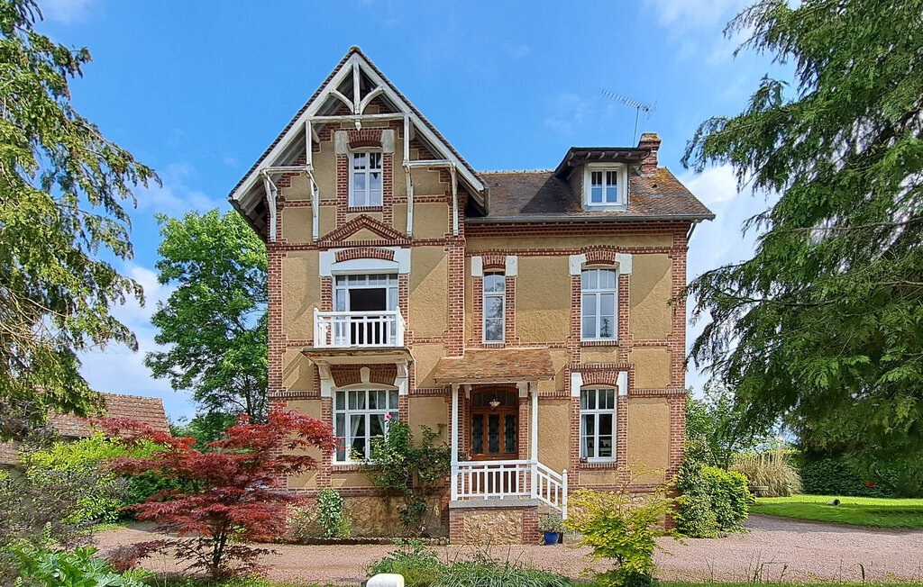 Maison bourgeoise 100 m² en Normandie, jardin 1500 m² - Photo 1