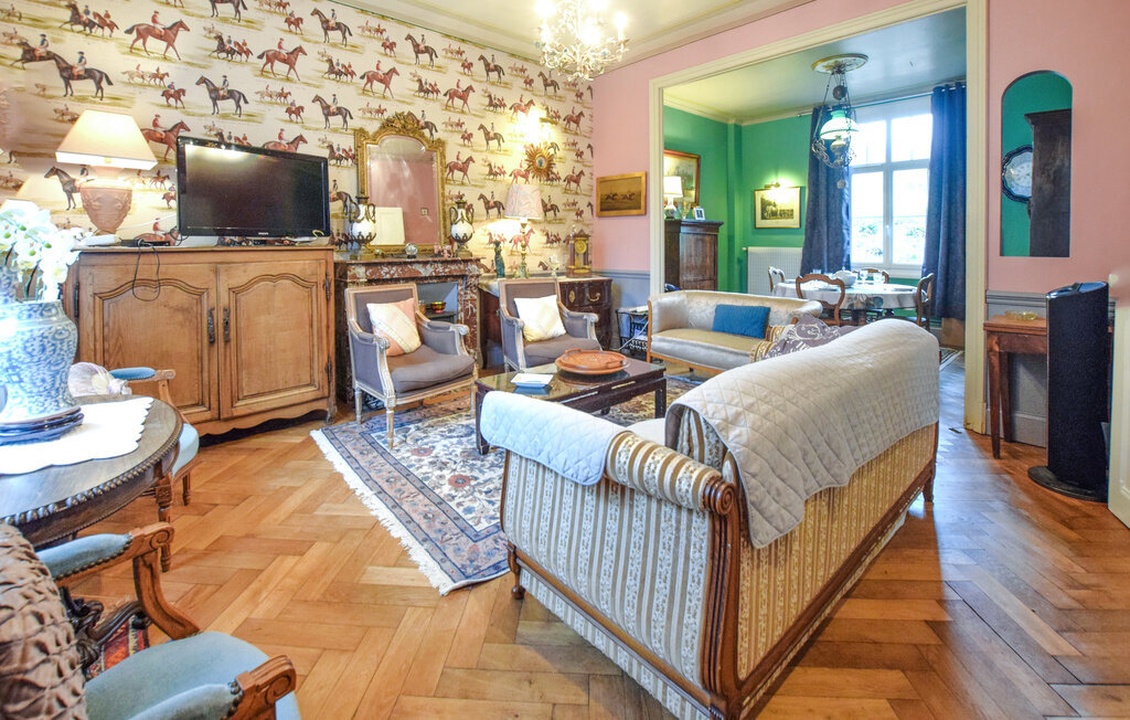 Maison bourgeoise 100 m² en Normandie, jardin 1500 m² - Photo 3