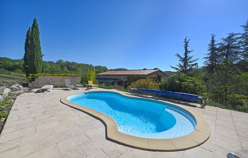 Maison 10 personnes avec piscine privée à Saint-Jean-de-Maruéjol - Photo 1