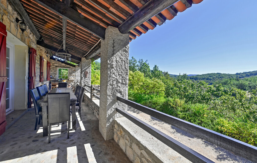 Maison 10 personnes avec piscine privée à Saint-Jean-de-Maruéjol - Photo 2