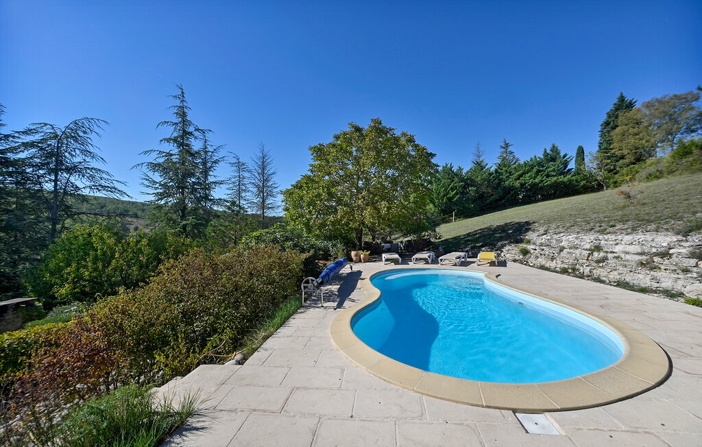 Maison 10 personnes avec piscine privée à Saint-Jean-de-Maruéjol - Photo 7