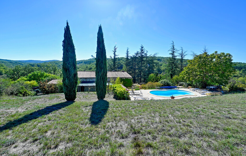 Maison 10 personnes avec piscine privée à Saint-Jean-de-Maruéjol - Photo 10