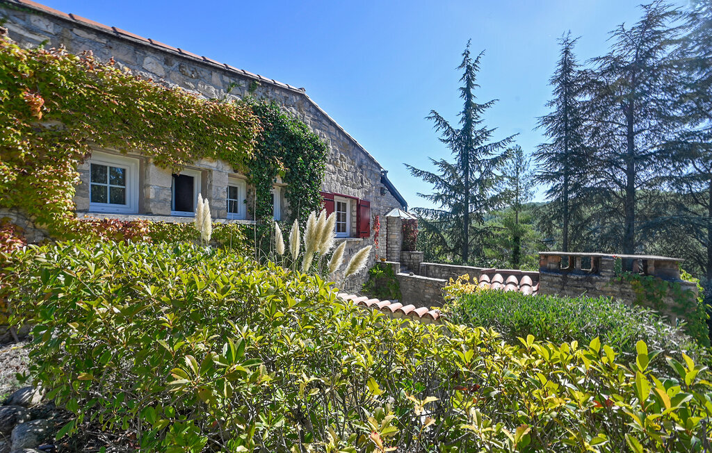 Maison 10 personnes avec piscine privée à Saint-Jean-de-Maruéjol - Photo 11