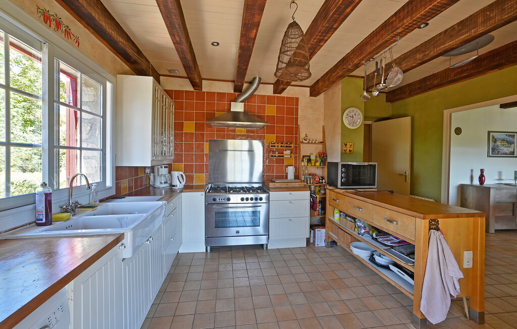 Maison 10 personnes avec piscine privée à Saint-Jean-de-Maruéjol - Photo 19