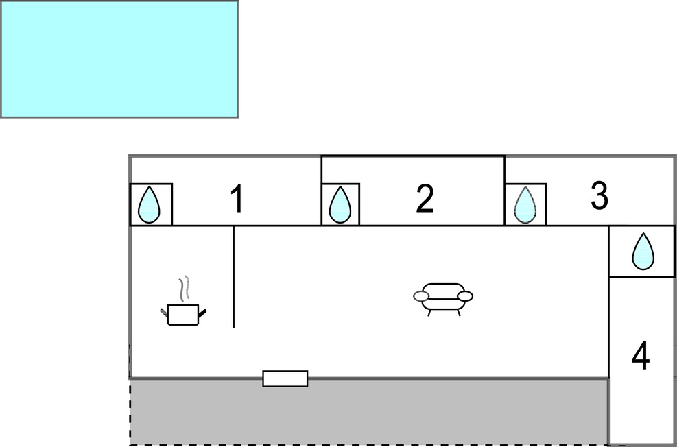 Maison 10 personnes avec piscine privée à Saint-Jean-de-Maruéjol - Photo 30
