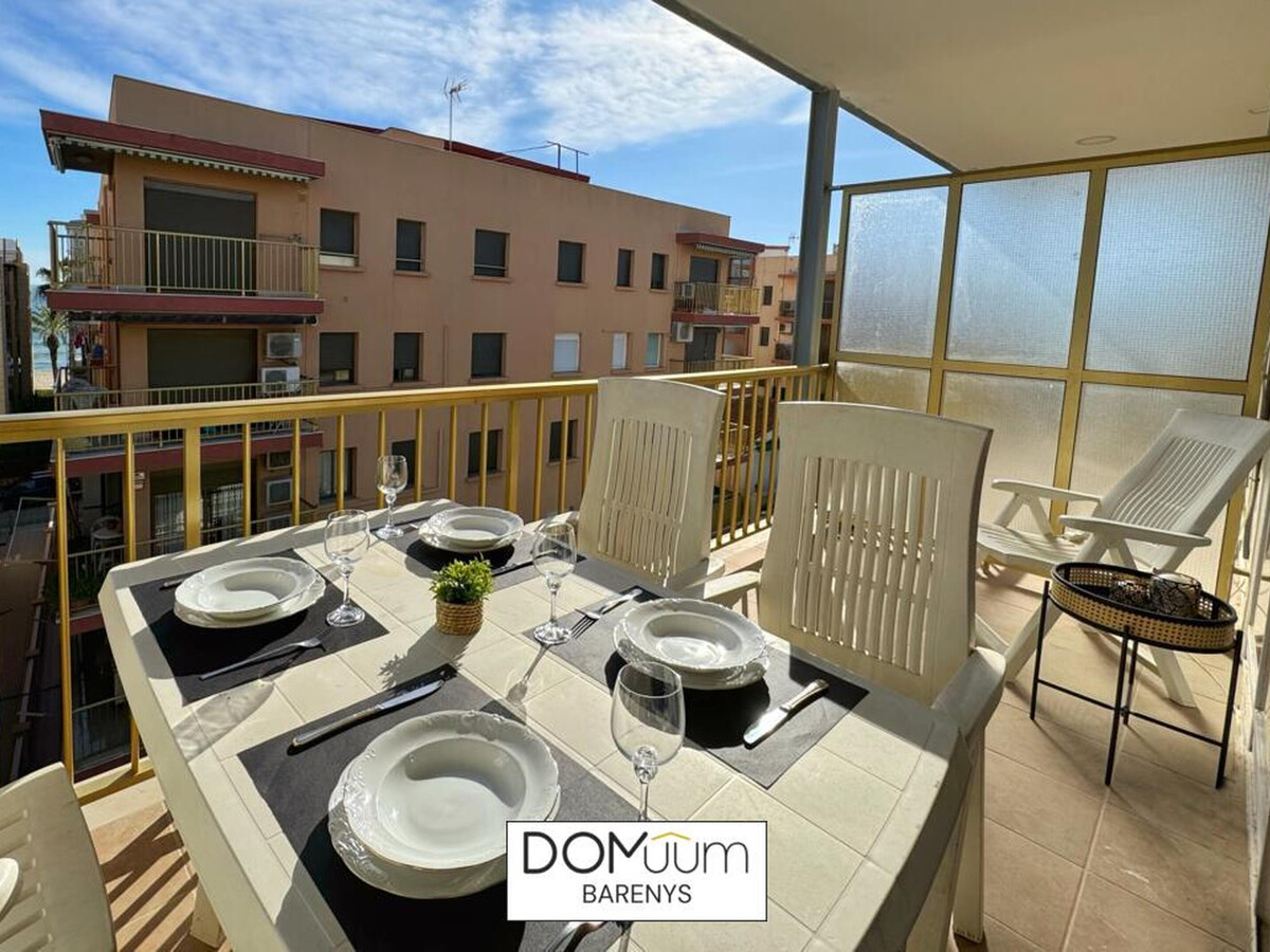 Appartement Barenys 6 pers. à 50 m de la plage de Salou - Photo 2