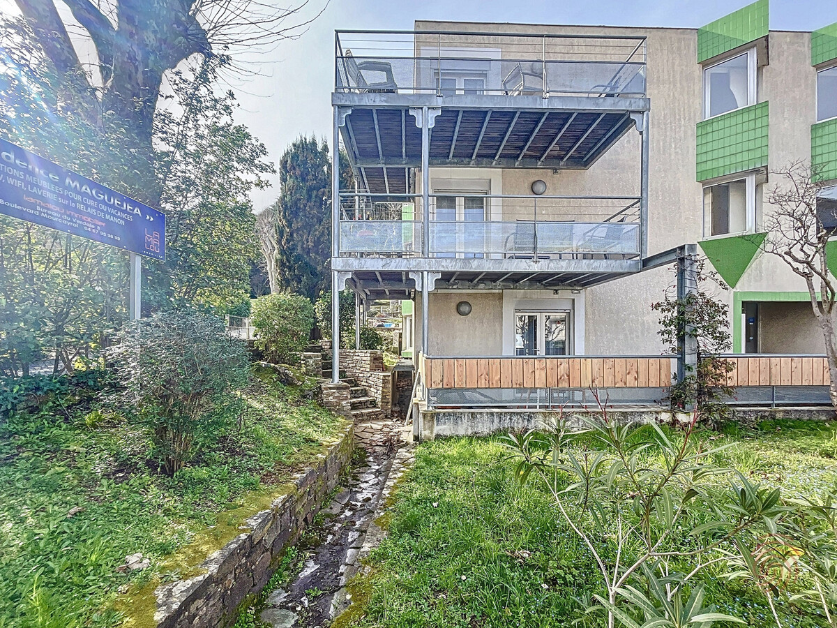 F1 terrasse 40 m² à 50 m des Thermes, animaux OK - Photo 17
