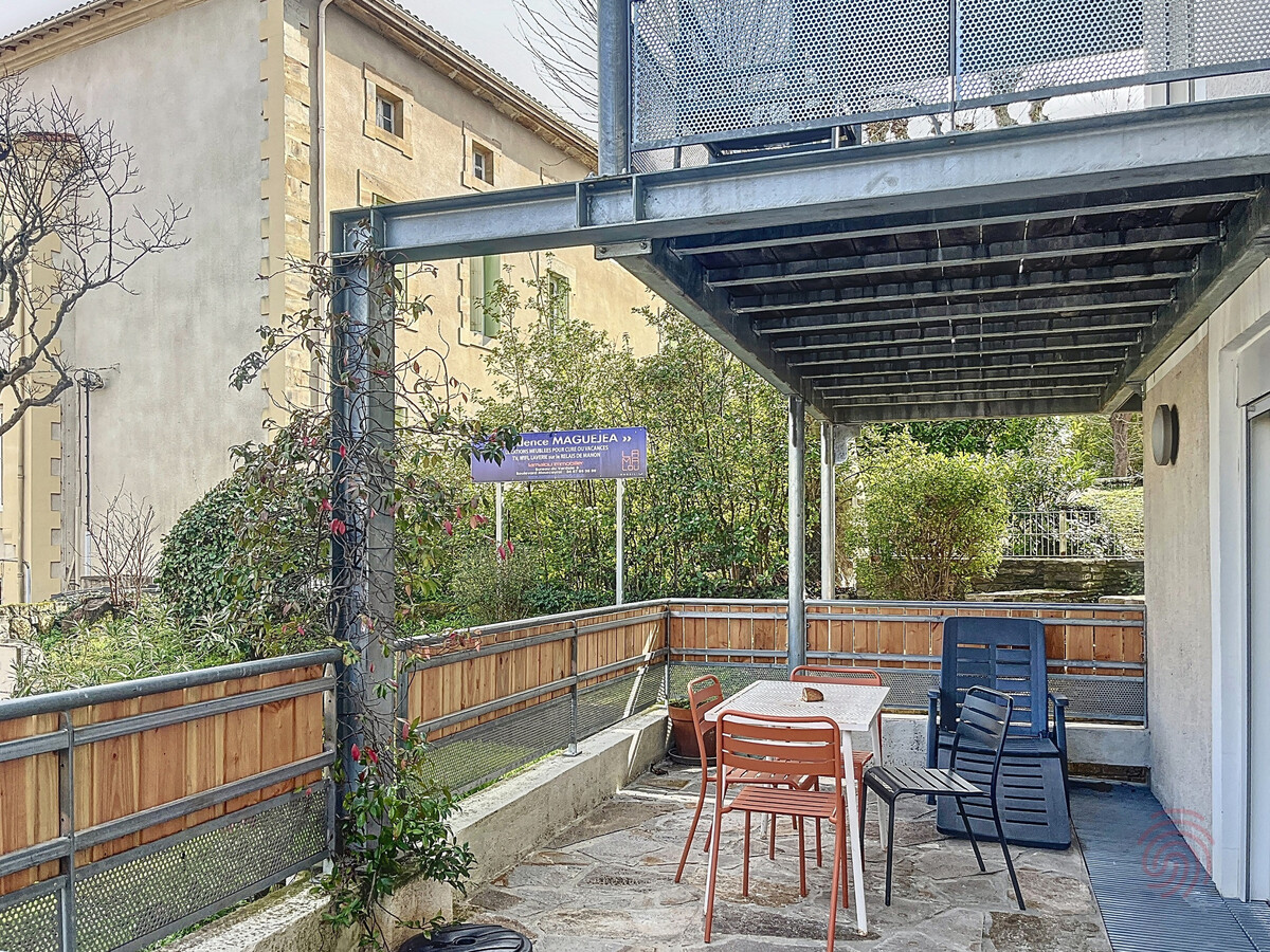 F1 terrasse 40 m² à 50 m des Thermes, animaux OK - Photo 19