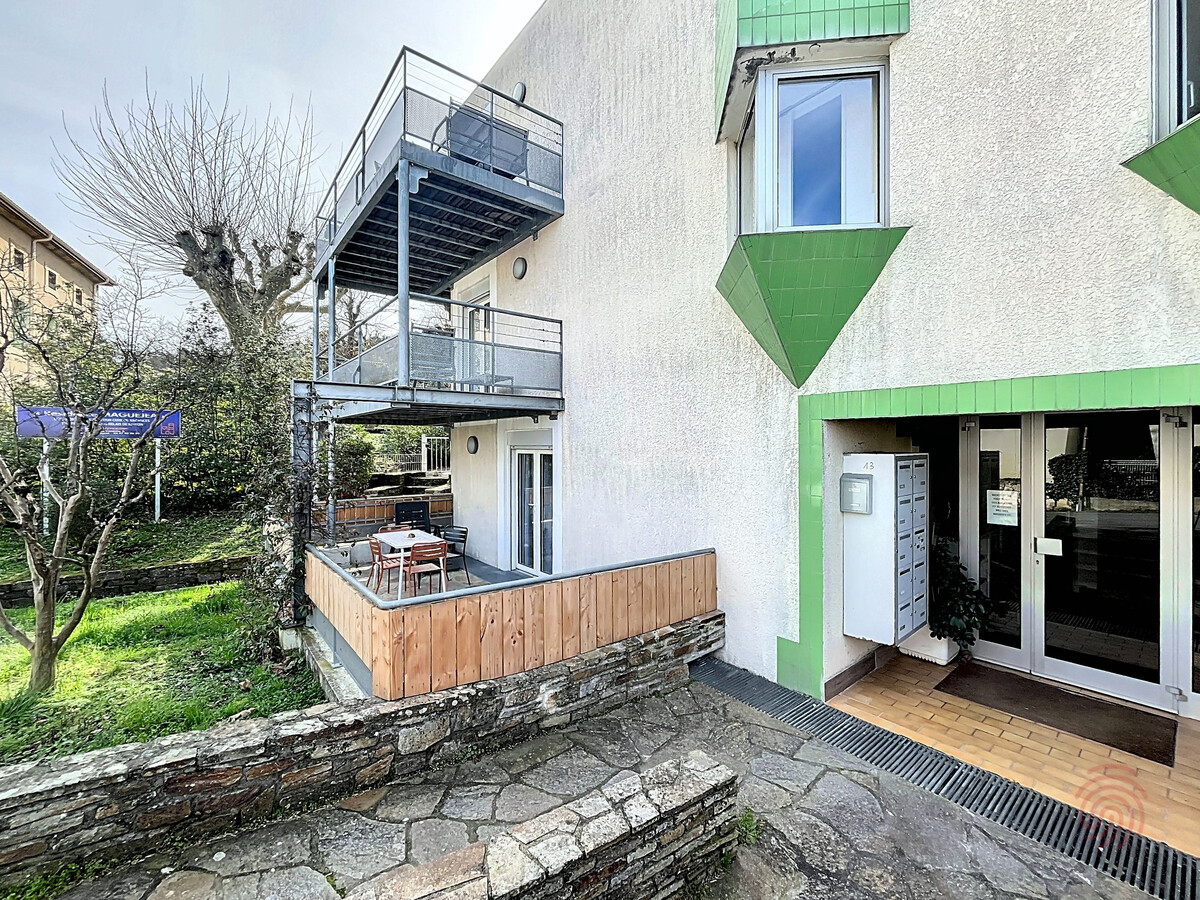 F1 terrasse 40 m² à 50 m des Thermes, animaux OK - Photo 20