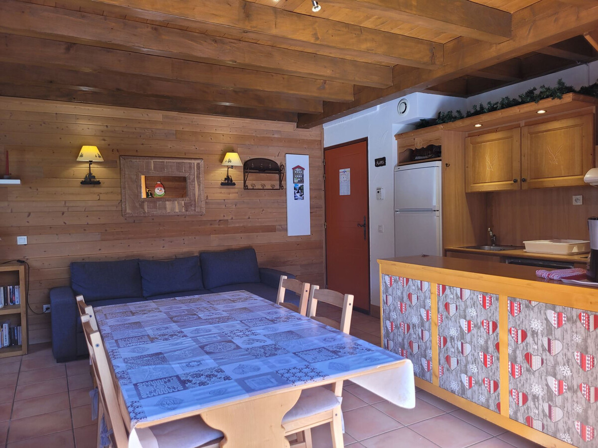 Chalet 1/2 chaleureux 6 pers, terrasse sud, cheminée - Photo 1