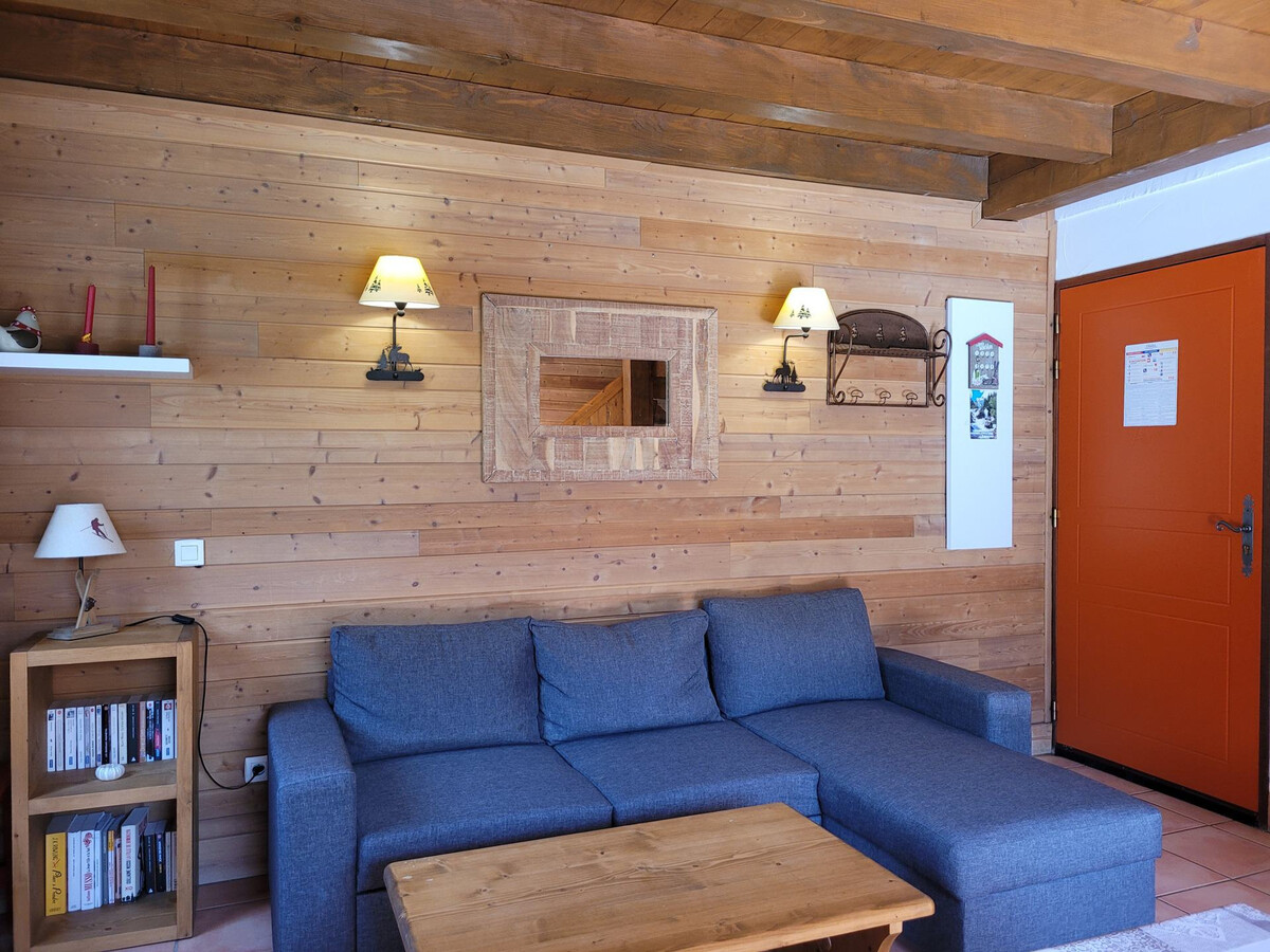 Chalet 1/2 chaleureux 6 pers, terrasse sud, cheminée - Photo 2