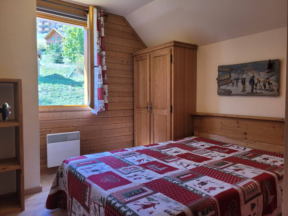 Chalet 1/2 chaleureux 6 pers, terrasse sud, cheminée - Photo 4