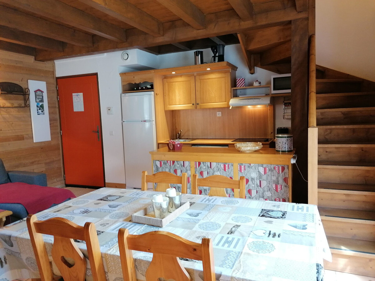 Chalet 1/2 chaleureux 6 pers, terrasse sud, cheminée - Photo 9