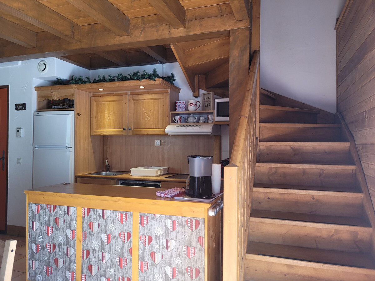 Chalet 1/2 chaleureux 6 pers, terrasse sud, cheminée - Photo 11