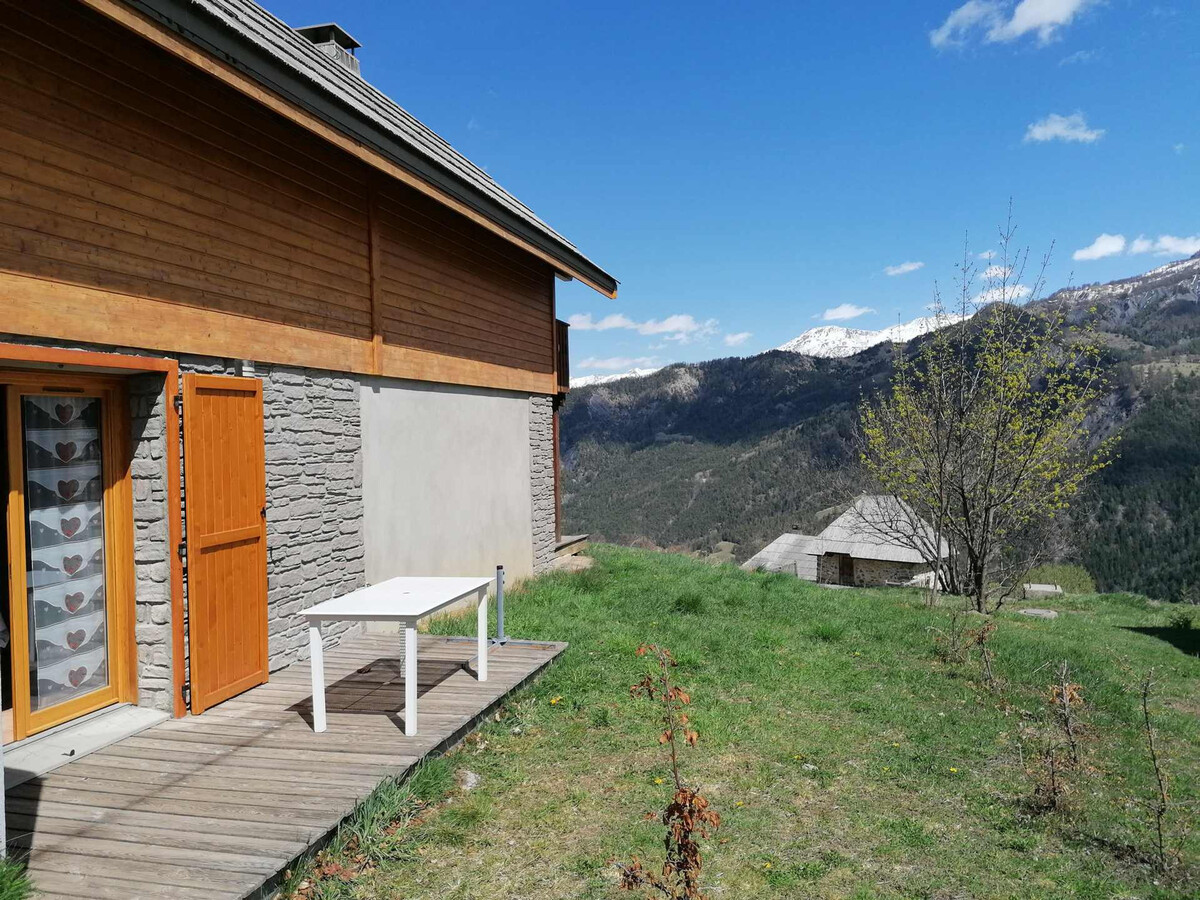 Chalet 1/2 chaleureux 6 pers, terrasse sud, cheminée - Photo 12