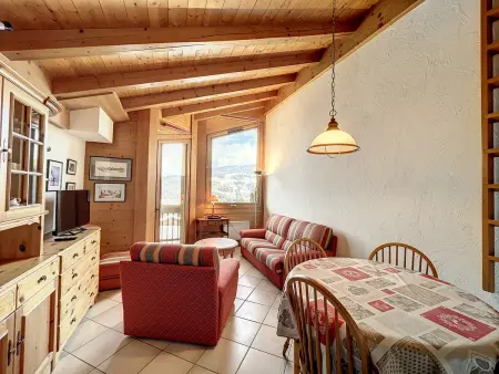 Appartement 3 pièces avec vue Mont Blanc à Combloux : photo 2