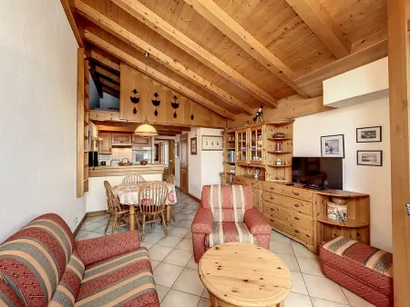 Appartement 3 pièces avec vue Mont Blanc à Combloux : photo 3