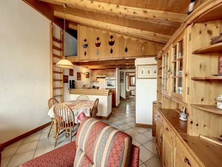 Appartement 3 pièces avec vue Mont Blanc à Combloux : photo 4