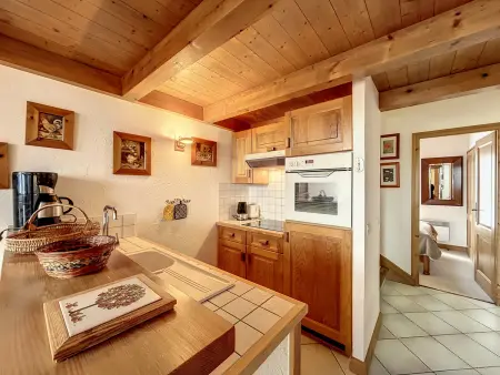 Appartement 3 pièces avec vue Mont Blanc à Combloux : photo 5