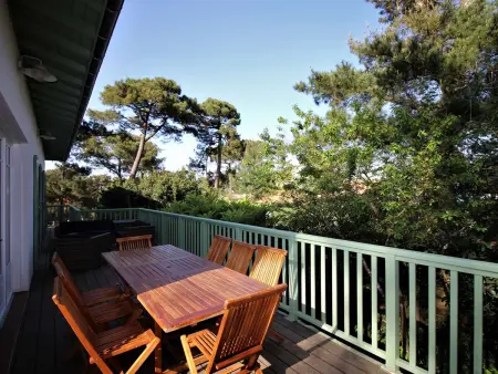 Villa 190 m² pour 16 personnes, vue Bassin à Cap Ferret : photo 3