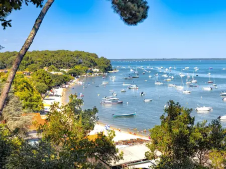 Villa 190 m² pour 16 personnes, vue Bassin à Cap Ferret : photo 4