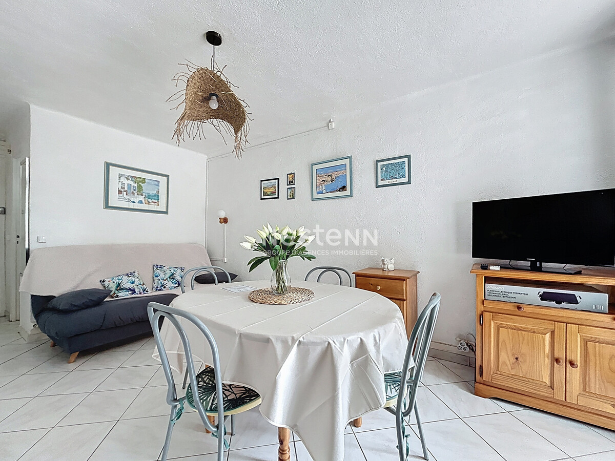 Appartement T2 avec terrasse 8m² à 400m de la plage - Photo 1