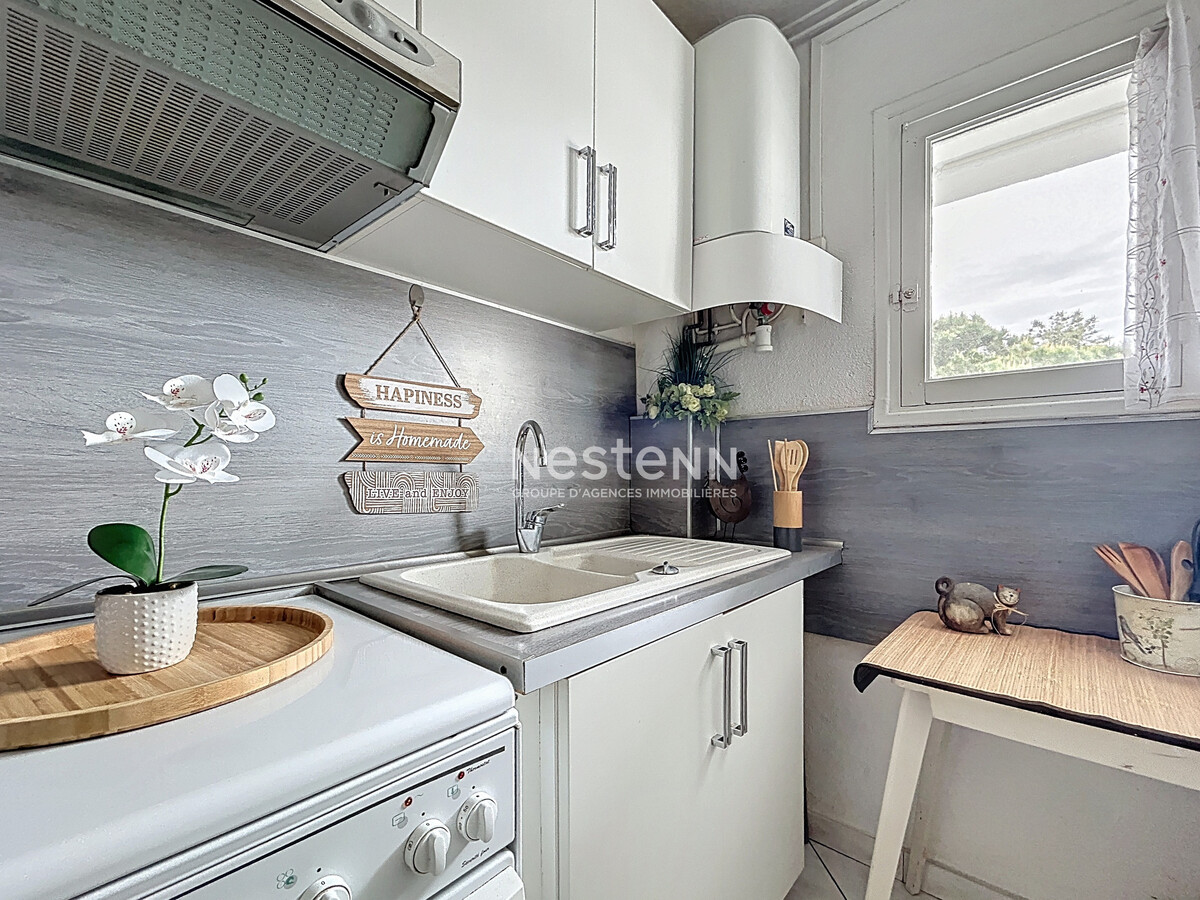 Appartement T2 avec terrasse 8m² à 400m de la plage - Photo 6