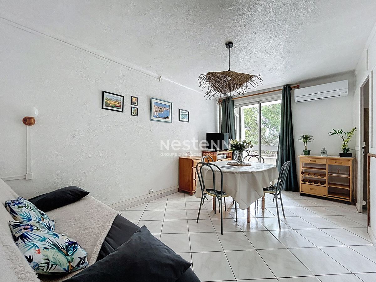 Appartement T2 avec terrasse 8m² à 400m de la plage - Photo 7