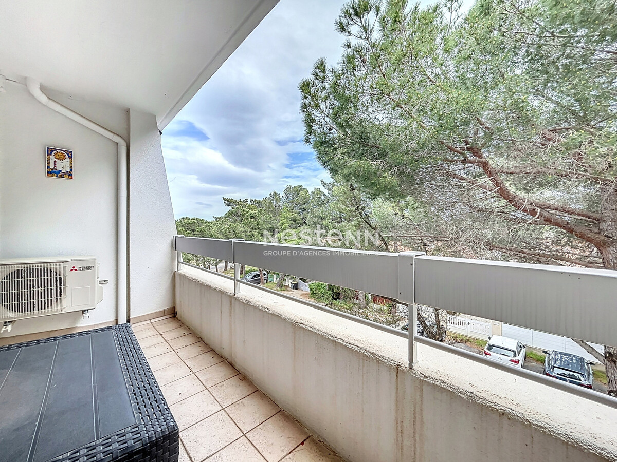 Appartement T2 avec terrasse 8m² à 400m de la plage - Photo 11