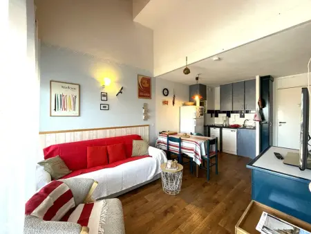 T3 Duplex avec Terrasse - Animaux Acceptés - Piscine : photo 5