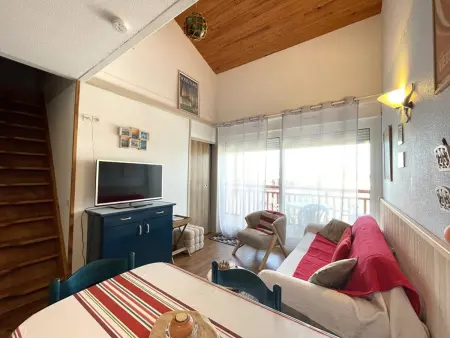 T3 Duplex avec Terrasse - Animaux Acceptés - Piscine : photo 6